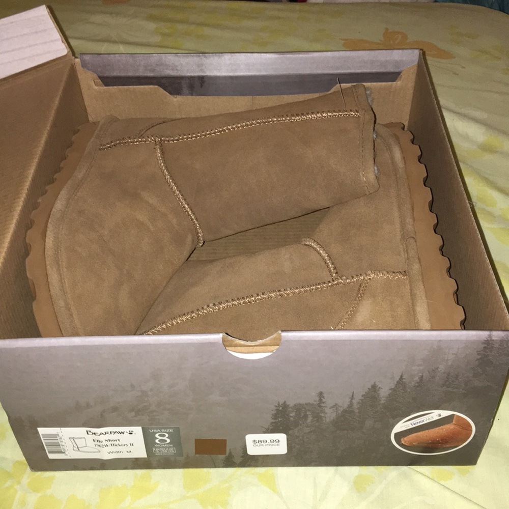Bear paw